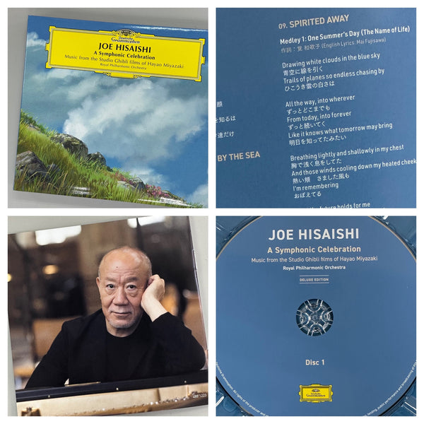 A Symphonic Celebration(2CD)-Joe Hisaishi (久石讓) – MYCDSHOP