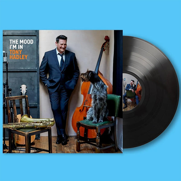 [輸入盤LPレコード]Tony Hadley / Mood I'm In (Clear Vinyl) (180gram Vinyl)(2024/4/12発売) 輸入盤LPレコード]Tony Hadley ⁄ Mood I\u0027m In (Colored Vinyl