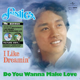 I Like Dreamin’ / Do You Wanna Make Love (7吋圖案膠)-張國榮 Leslie Cheung