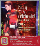 紅館40系列-Kelly Let's Celebrate世界巡迴演唱會 (2CD)-陳慧琳 Kelly Chan
