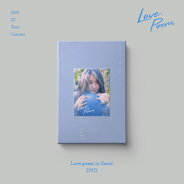 IU - 2019 IU Tour Concert - Love, poem in Seoul 2 (Blu-ray)