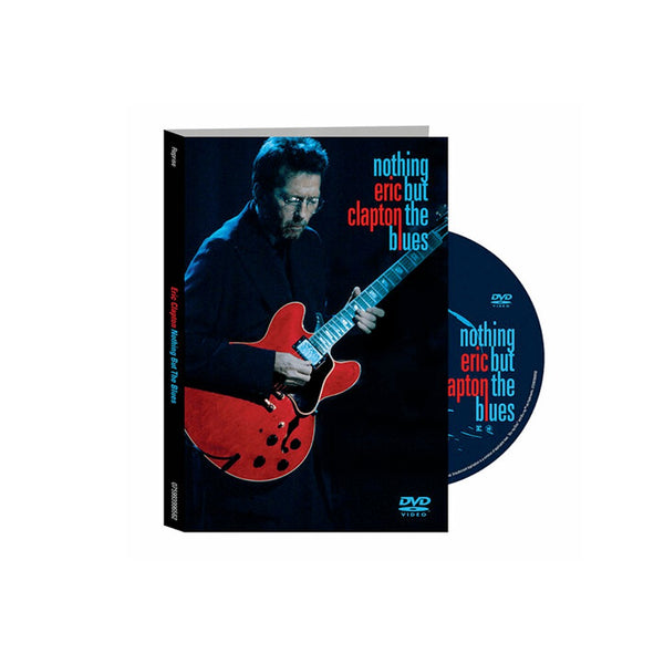 Eric Clapton Nothing But The Blues Dvd Mycdshop