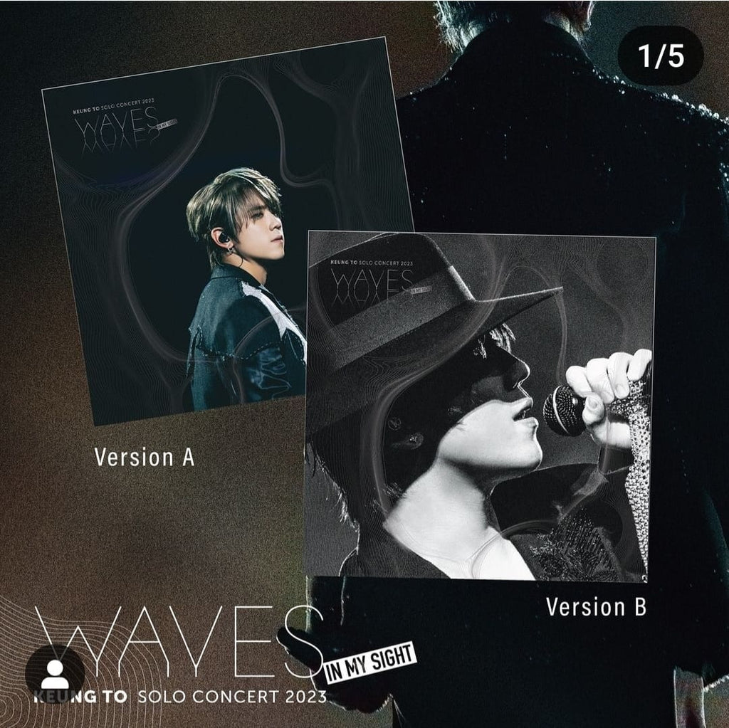 姜濤 KEUNG TO - WAVES in my sight solo concert 2023 (2BD)