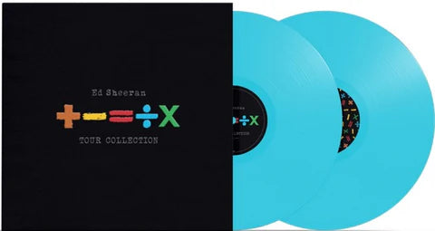 Ed Sheeran - +–=÷× (Tour Collection) (2 Blue Vinyl)