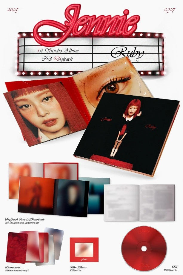 JENNIE-RUBY- JENNIE Only Audio (digipack exclusive version) (1CD)