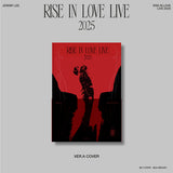 (預訂 Pre-order) Jeremy 李駿傑 - [Ver. A] Rise In Love Live 2025 (Blu-ray)