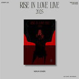 (預訂 Pre-order) Jeremy 李駿傑 - [Ver. B] Rise In Love Live 2025 (Blu-ray)