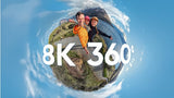 Insta360 X4 Air 8K 全景運動相機 (入門套裝)