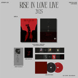 (預訂 Pre-order) Jeremy 李駿傑 - [Ver. A] Rise In Love Live 2025 (Blu-ray)