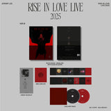 (預訂 Pre-order) Jeremy 李駿傑 - [Ver. B] Rise In Love Live 2025 (Blu-ray)
