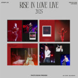 (預訂 Pre-order) Jeremy 李駿傑 - [Ver. B] Rise In Love Live 2025 (Blu-ray)