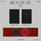 (預訂 Pre-order) Jeremy 李駿傑 - [Ver. A] Rise In Love Live 2025 (Blu-ray)