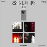 (預訂 Pre-order) Jeremy 李駿傑 - [Ver. A] Rise In Love Live 2025 (Blu-ray)