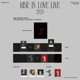(預訂 Pre-order) Jeremy 李駿傑 - [Ver. A] Rise In Love Live 2025 (Blu-ray)