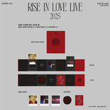 (預訂 Pre-order) Jeremy 李駿傑 - [Ver. B] Rise In Love Live 2025 (Blu-ray)