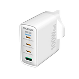 MICRODIA SMARTCube Nano 100W GaN快速充電器 | 3 USB-C + 1 USB-A 四輸出