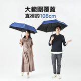 Amvel 108cm 全遮光加大極輕自動傘 | VERYKAL LARGE Flat