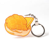 華星冰室 菠蘿油 鎖匙扣