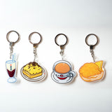 華星冰室 紅豆冰 鎖匙扣