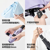Amvel 極輕全遮光自動摺疊傘│HEATBLOCK VERYKA