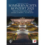 Daniel Harding& Wiener Philharmoniker - Summer Night Concert 2021 (CD)