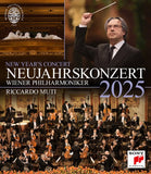 Riccardo Muti& Vienna Philharmonic - New Year's Concert 2025 (DVD)