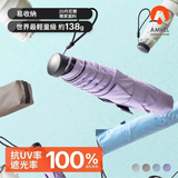 Amvel 極輕全遮光摺疊傘│HEATBLOCK Pentagon