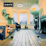 OASIS - DEFINITELY MAYBE (30th Anniversary) (Pink & White Marble Colored 2LPs)