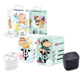 XPower x 蠟筆小新 TA3B 25W 4輸出PD3.0/PPS旅行充電器 (綠色)