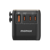 Momax 1-World 120W GaN 方便式旅行插座 UA15UKGS