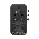 Momax 1-World 120W GaN 方便式旅行插座 UA15UKGS