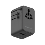 Momax 1-World2 100W GaN 4接口 雙AC 旅行插座 UA23