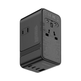 Momax 1-World2 205W七接口雙AC旅行插座 UA28