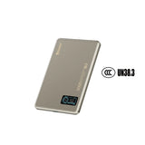 (3C認證版) XPower MagDigita5彩屏磨沙玻璃面顯示5000mAh PD3.0+QI2 磁吸移動電源