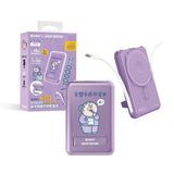 XPower x 阿婆 M10C+ 6合1 10000mAh多功能迷你20W PD3.0+ 磁吸無線快充移動電源