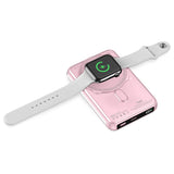 XPower x 罐頭豬LuLu M10C+ (L-3) 6合1 10000mAh多功能迷你20W PD3.0+ 磁吸無線快充移動電源