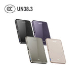 (預售產品)(3C認證版)XPower M5K2 5合1鋅合金支架數顯 5000mAh PD3.0+QI2 磁吸移動電源