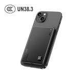 (預售產品)(3C認證版)XPower M5K 3合1鋁合金數顯 5000mAh PD3.0+磁吸無線外置充電器