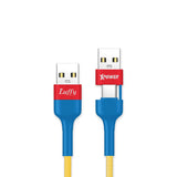 XPower x One Piece BC24 8合1 2出4 100W PD3.0 鋁合金傳輸快速充電線 (路飛)