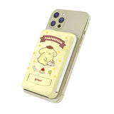 XPower x Sanrio Pompompurin M10C+ 6合1 10000mAh多功能迷你20W PD3.0+ 磁吸無線快充移動電源