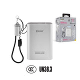(預售產品)(3C認證版) XPower PowerAct PA20 65W最細20000mAh 3輸出 PD+SCP數顯移動電源