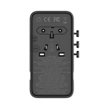 Momax 1-World2 205W七接口雙AC旅行插座 UA28