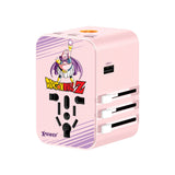 XPower x 龍珠Z TA45B 45W 6輸出 PD3.0/PPS快充旅行充電器 (布歐)