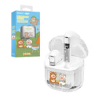 XPower x 罐頭豬LuLu BSE10透明真無線5.3藍牙耳機