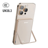 (預售產品)(3C認證版)XPower M5K2 5合1鋅合金支架數顯 5000mAh PD3.0+QI2 磁吸移動電源