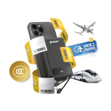 (預售產品)(3C認證)XPower MagThin 10 MT10數顯 10000mAh內置雙線 PD3.0 移動電源