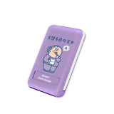 XPower x 阿婆 M10C+ 6合1 10000mAh多功能迷你20W PD3.0+ 磁吸無線快充移動電源