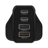 XPower WC35 35W 4輸出 PD3.0 迷你快充充電器