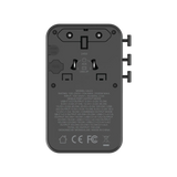 Momax 1-World2 100W GaN 4接口 雙AC 旅行插座 UA23