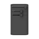 Momax 1-World2+ 100W 4接口 雙 AC 連USB-C 充電線旅行插座 UA25